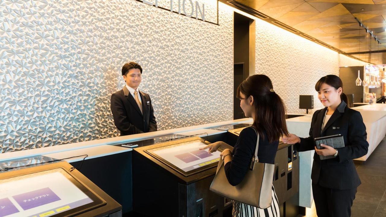 Jr East Hotel Mets Premier Akihabara Tokio Buitenkant foto