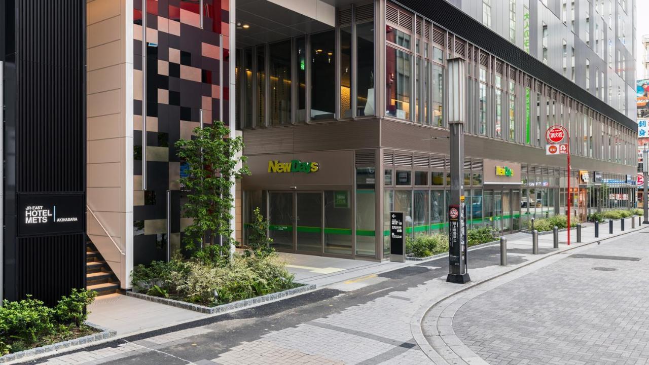 Jr East Hotel Mets Premier Akihabara Tokio Buitenkant foto