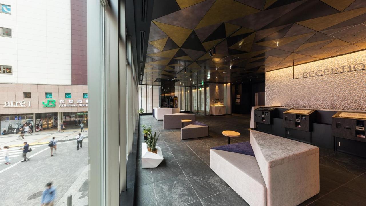 Jr East Hotel Mets Premier Akihabara Tokio Buitenkant foto